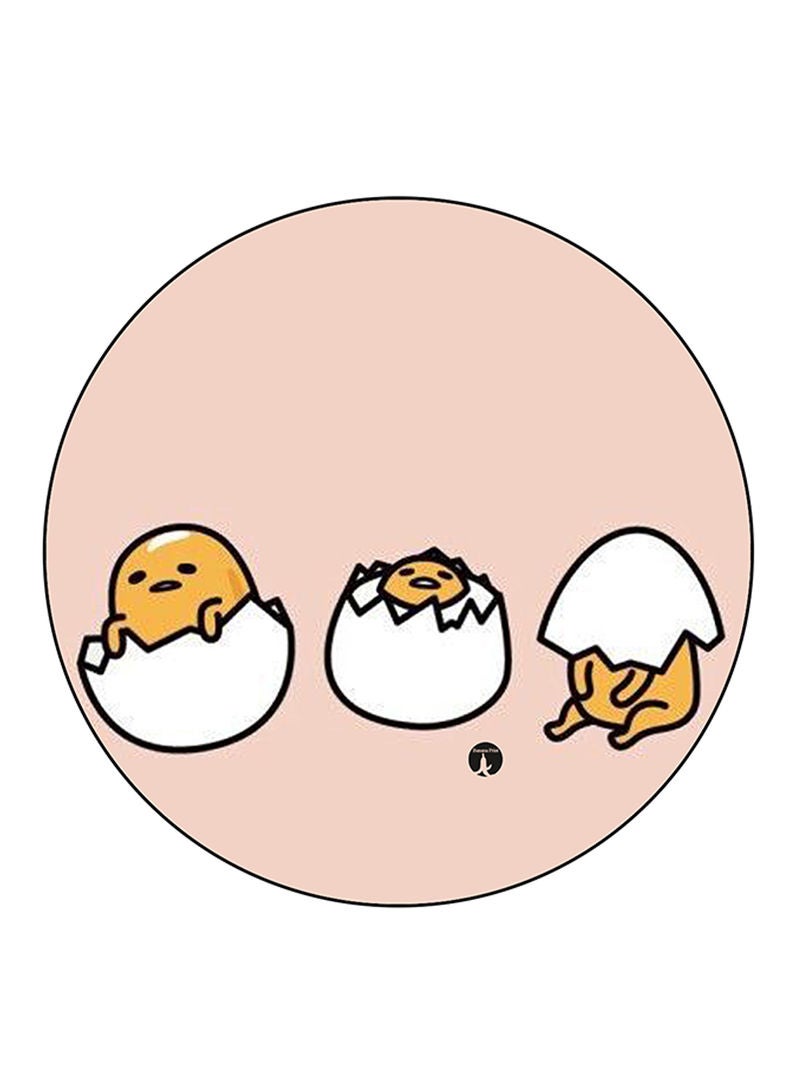RKN Gudetama Printed Fridge Magnet Multicolour - Image 1