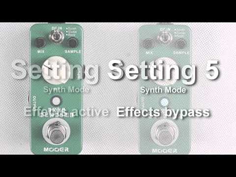 Mooer Lofi Machine 3 Modes Decimator Effects - Image 2