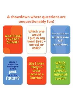 Skillmatics Who Knows You Best? Card Game, Family Party Game for Boys, Girls, Teens, Adults, Fun for Game Nights, Gifts for Ages 8, 9, 10 and Up  - Image 5