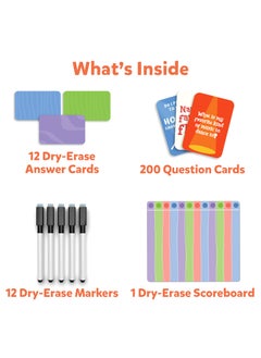 Skillmatics Who Knows You Best? Card Game, Family Party Game for Boys, Girls, Teens, Adults, Fun for Game Nights, Gifts for Ages 8, 9, 10 and Up  - Image 4