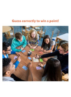 Skillmatics Who Knows You Best? Card Game, Family Party Game for Boys, Girls, Teens, Adults, Fun for Game Nights, Gifts for Ages 8, 9, 10 and Up  - Image 3