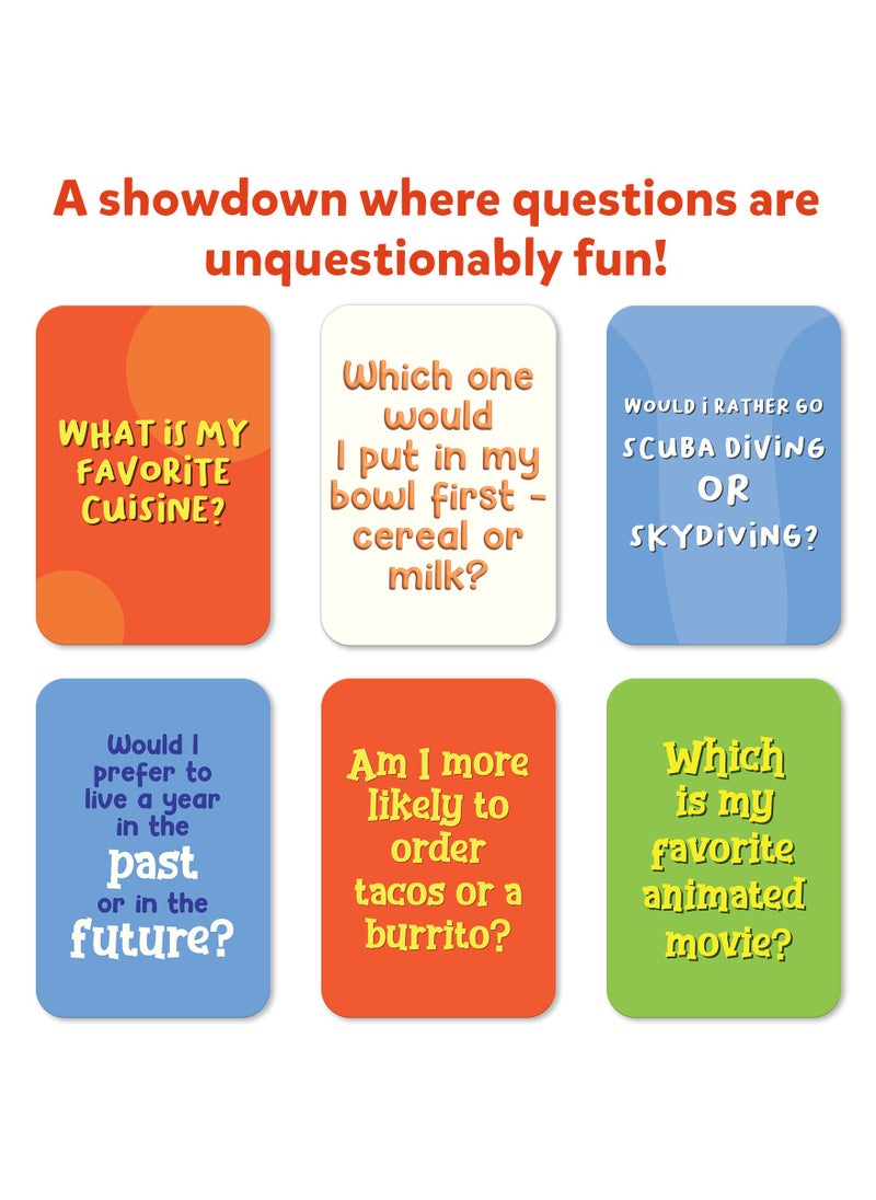 Skillmatics Who Knows You Best? Card Game, Family Party Game for Boys, Girls, Teens, Adults, Fun for Game Nights, Gifts for Ages 8, 9, 10 and Up  - Image 5