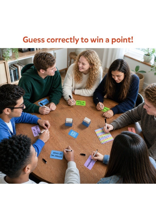 Skillmatics Who Knows You Best? Card Game, Family Party Game for Boys, Girls, Teens, Adults, Fun for Game Nights, Gifts for Ages 8, 9, 10 and Up - Image 3