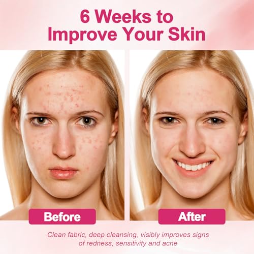 FACEMADE 120 Count XXL Disposable Face Towels 12" × 12", 100% USDA Biobased Face Towelettes Disposable, Clean Facial Towels for Makeup and Clean Skin, Super Soft and Thick Dry Wipes Club - Image 3