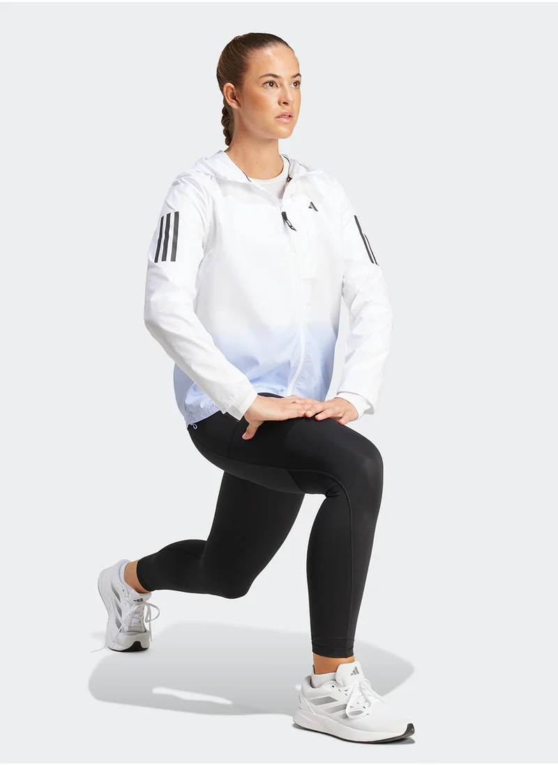 Adidas Own The Run Colorblock Jacket