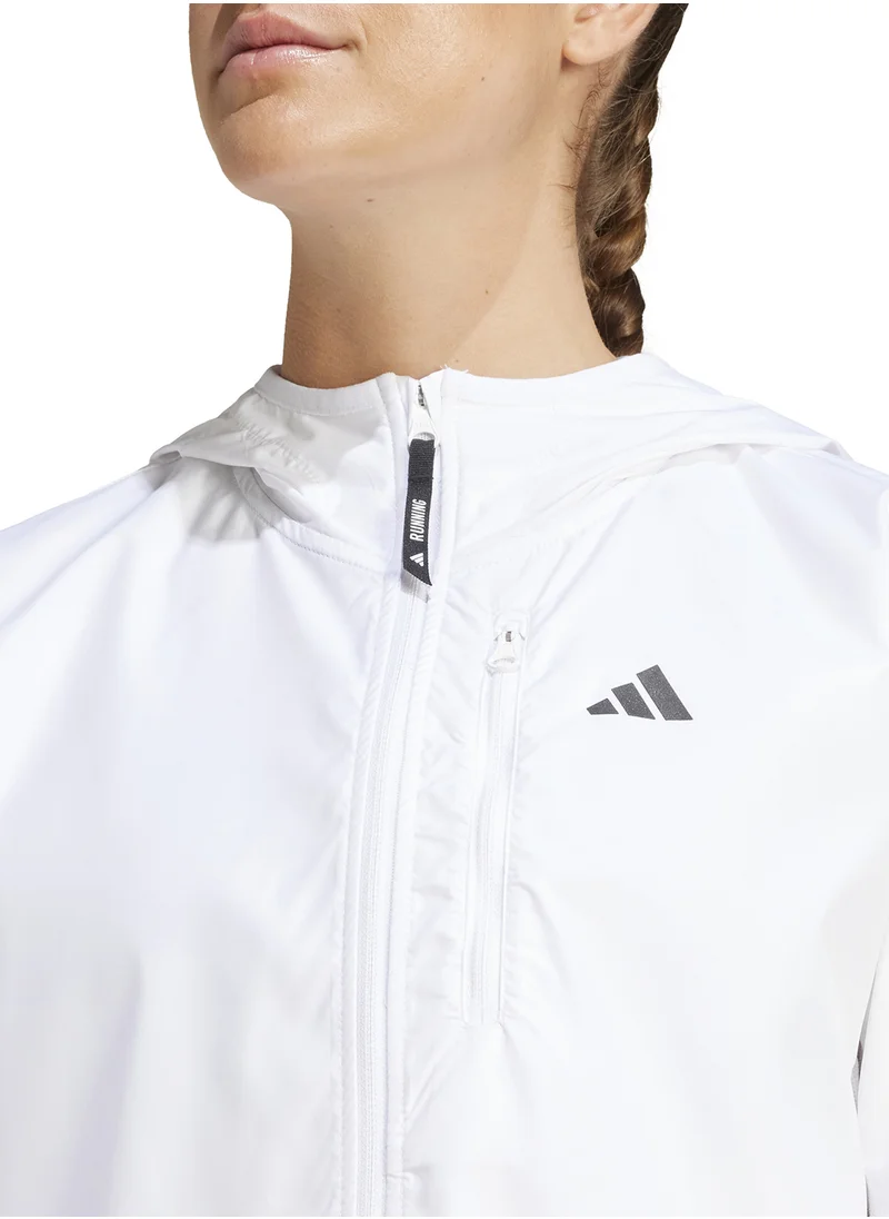 Adidas Own The Run Colorblock Jacket