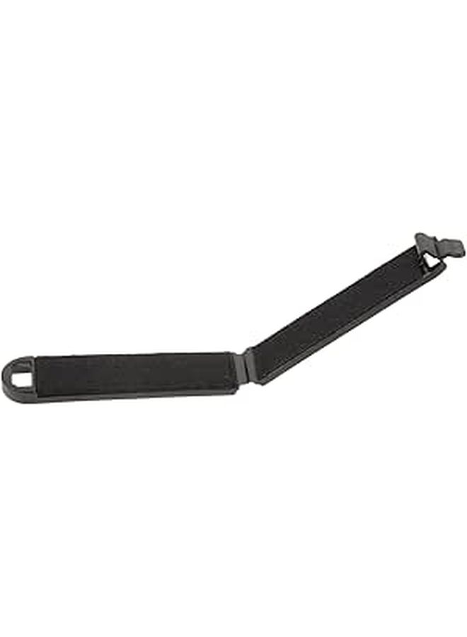 Acoustic Guitar Mute Muffler Noise Reduction Practice Tool Black - Image 1