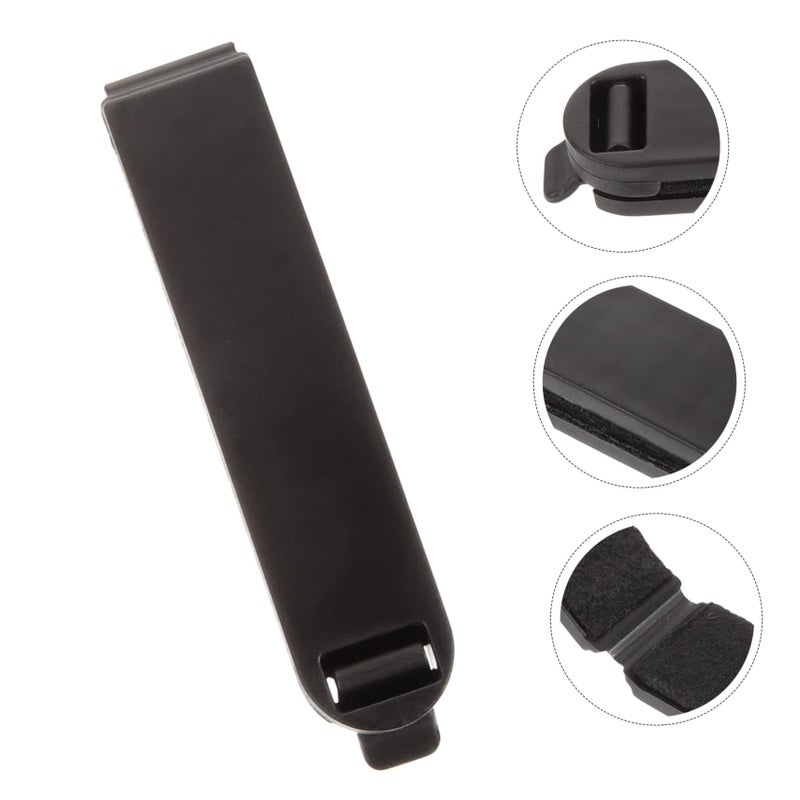 Acoustic Guitar Mute Muffler Noise Reduction Practice Tool Black - Image 3