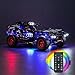 BrickBling LED Light for Lego Technic Audi RS Q etron 42160 Building Set Remote Control Version Lighting Kit for Lego Audi RS Q etron No Model - Image 3
