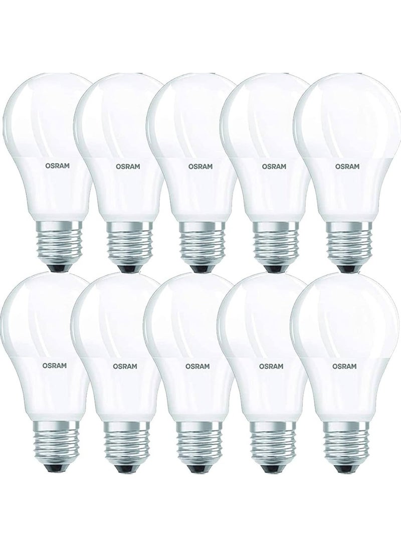 Osram LED Bulb E27 Screw 4.7W Warm White 2700K - Pack of 10 - Image 1