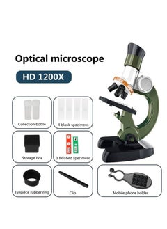 MUMS PLANET Optical Microscope Series Science Exploration Educational Toy Set - Fun Science Gift for Kids and Students - Science Toy to Stimulate Curiosity and Learning.  - Image 2
