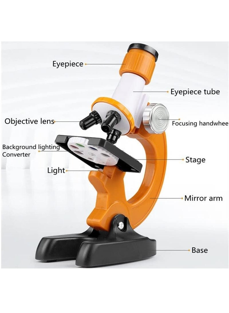 MUMS PLANET - Optical Microscope Series Science Exploration Educational Toy Set - Fun Science Gift for Kids and Students - Science Toy to Stimulate Curiosity and Learning. - Image 1