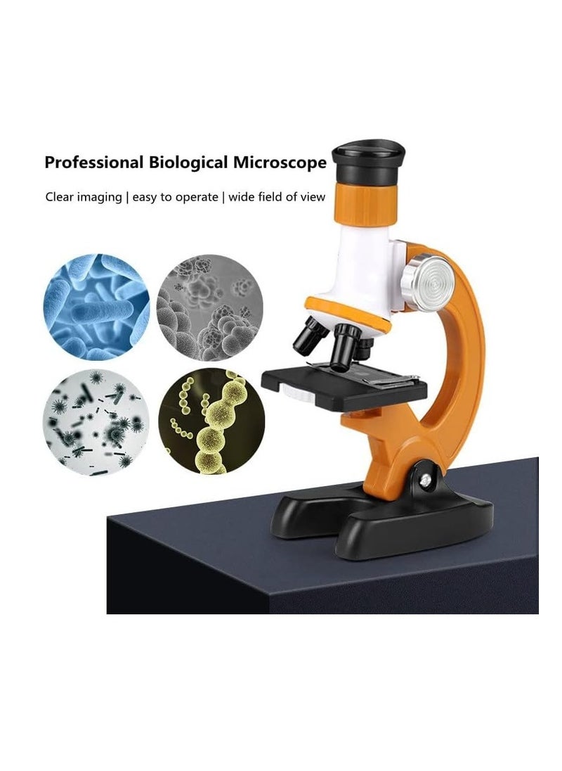 MUMS PLANET - Optical Microscope Series Science Exploration Educational Toy Set - Fun Science Gift for Kids and Students - Science Toy to Stimulate Curiosity and Learning. - Image 1