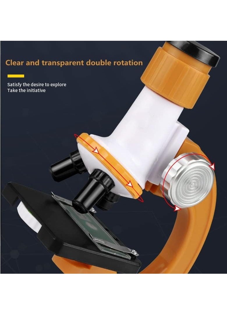 MUMS PLANET - Optical Microscope Series Science Exploration Educational Toy Set - Fun Science Gift for Kids and Students - Science Toy to Stimulate Curiosity and Learning. - Image 1