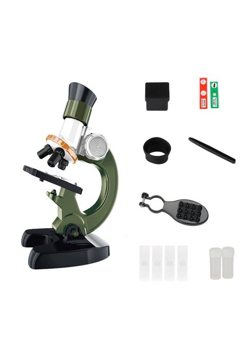Optical Microscope Series Science Exploration Educational Toy Set - Fun Science Gift for Kids and Students - Science Toy to Stimulate Curiosity and Learning.