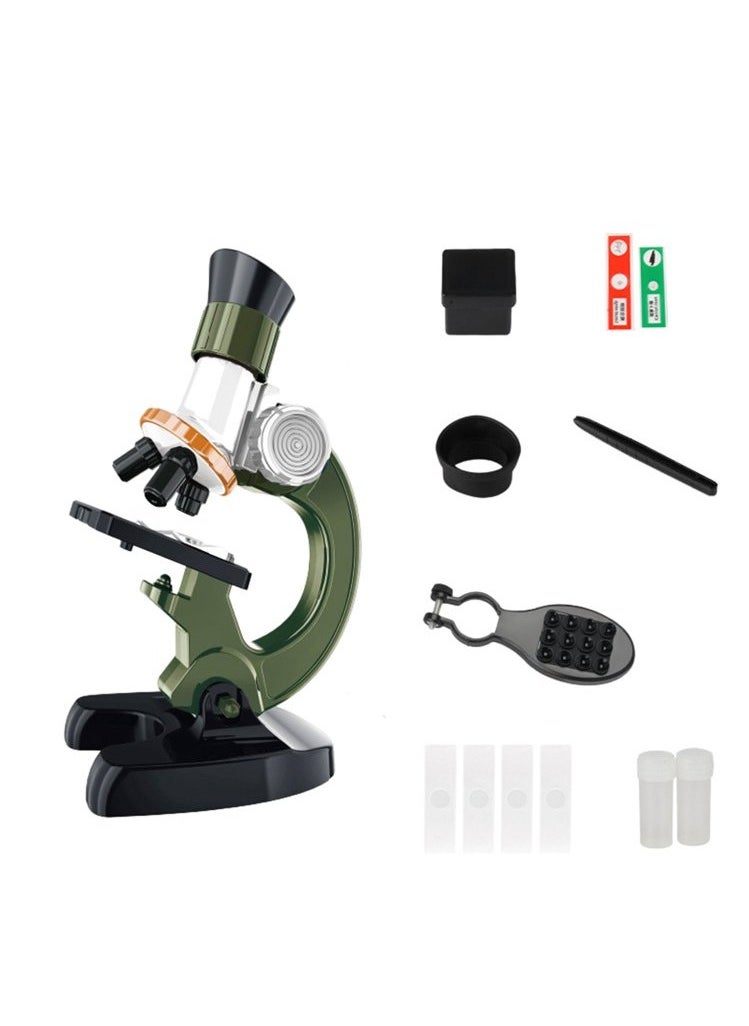 MUMS PLANET - Optical Microscope Series Science Exploration Educational Toy Set - Fun Science Gift for Kids and Students - Science Toy to Stimulate Curiosity and Learning. - Image 1