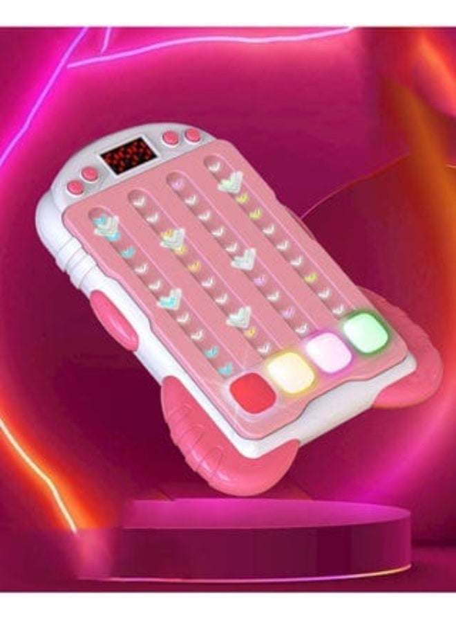 ممز بلانيت لعبة موسيقية تفاعلية للأطفال، لعبة بوب إت فيدجيت ممتعة مع ملاحظات مضيئة-العاب اطفال - العاب حركه-لعبه -لعبة الكترونية للاطفال-لعبة تفاعلية للاطفال-العاب اطفال تعليمية-هدايا للاطفال - Image 5