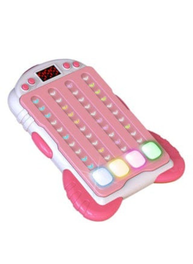 ممز بلانيت لعبة موسيقية تفاعلية للأطفال، لعبة بوب إت فيدجيت ممتعة مع ملاحظات مضيئة-العاب اطفال - العاب حركه-لعبه -لعبة الكترونية للاطفال-لعبة تفاعلية للاطفال-العاب اطفال تعليمية-هدايا للاطفال - Image 1