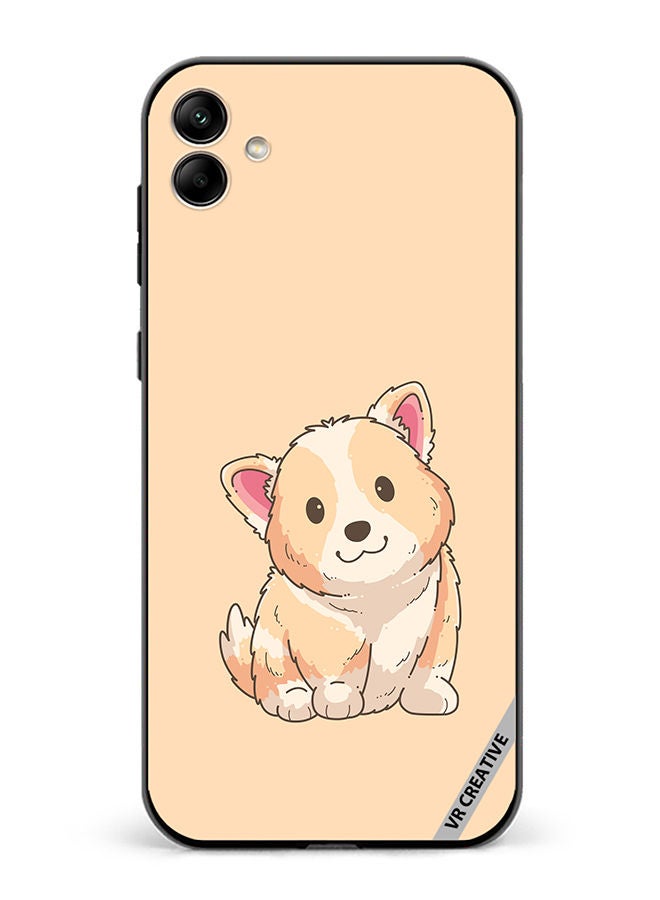 VR CREATIVE Protective Case Cover For Samsung Galaxy A04 Cute Puppies Design Multicolour - Image 1