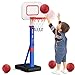 HYES Toddler Basketball Hoop 55 Height Adjustable Basketball Hoop for Kids 13 35 Kids Basketball Goal Indoor Outdoor Sport Toys Christmas Birthday Gifts for Baby Boys Girls - Image 2