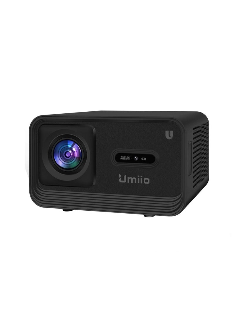 Umiio - 4K Smart Laser 5g Wi-Fi Projector Electric Zoom Android Remote Control For Video Projection Home Theater - Image 1