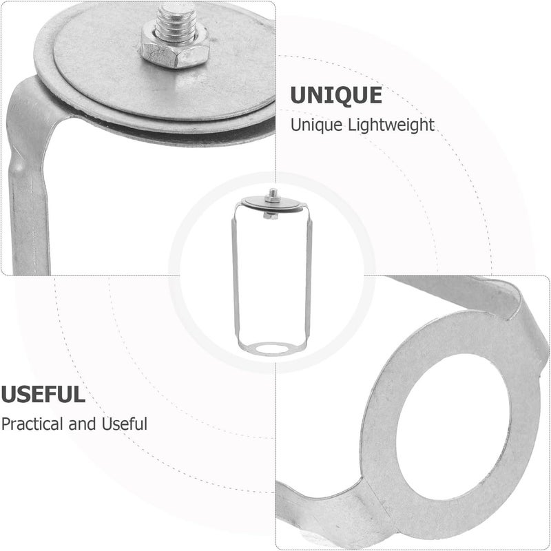 2pcs Metal Fire Sprinkler Heat Collector Hanger - Sprinkler Heat Shield Bracket for Retrofit Installation - Support for Home and Commercial Fire Systems DN15 - Image 3