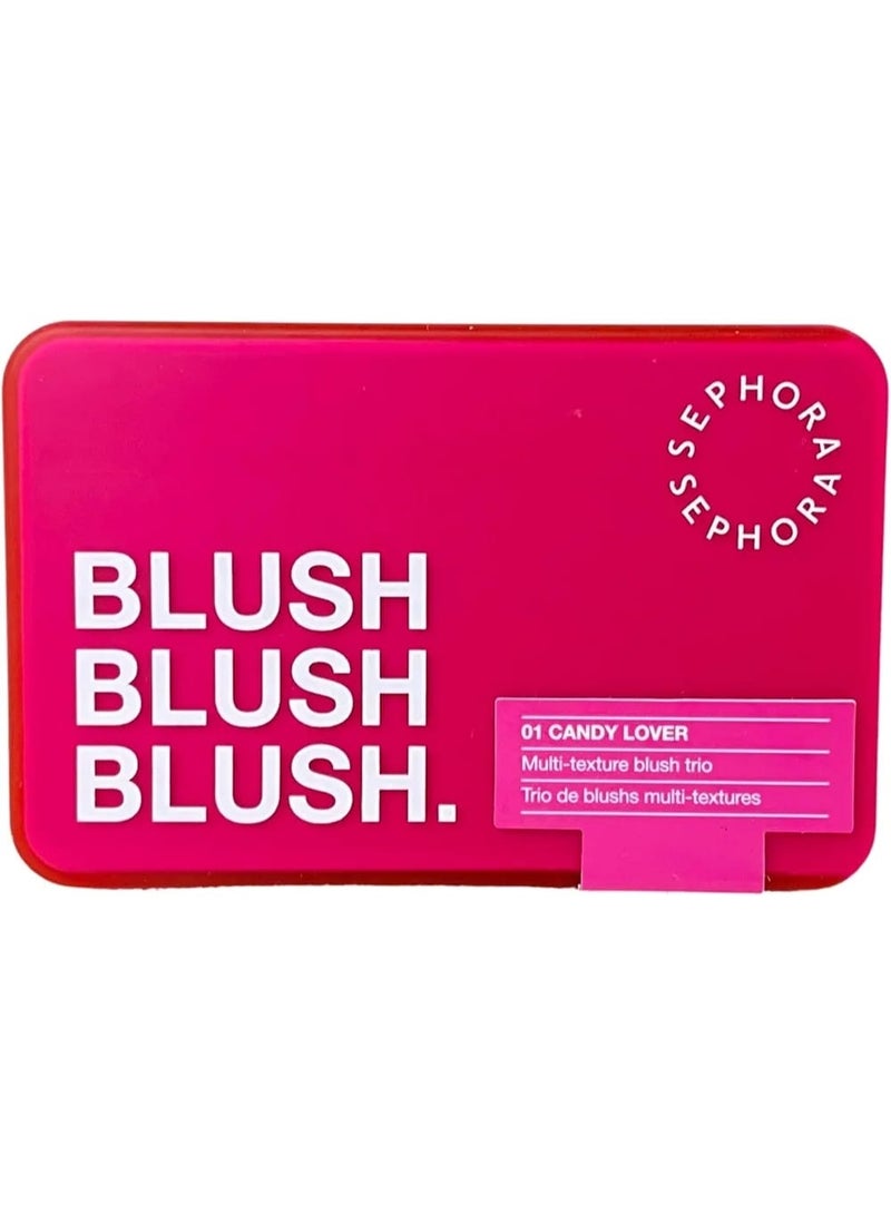 سيفورا سيڤورا بلاشر بلاشر بلاشر 01 كاندي لوفر مجموعة ثلاثية بلاشر متعددة القوام - Image 1