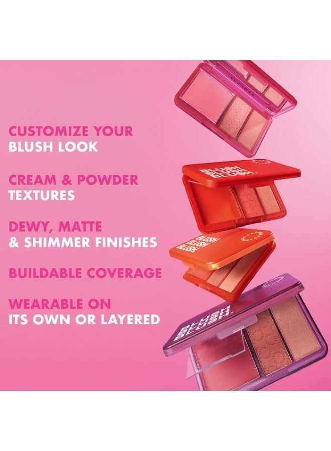 سيفورا سيڤورا بلاشر بلاشر بلاشر 01 كاندي لوفر مجموعة ثلاثية بلاشر متعددة القوام - Image 3