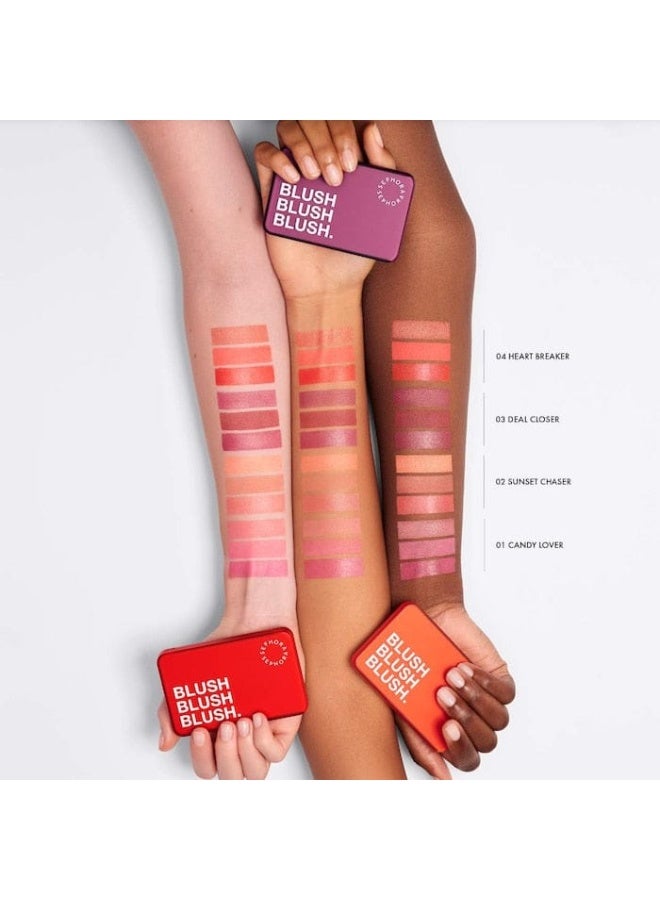 سيفورا سيڤورا بلاشر بلاشر بلاشر 01 كاندي لوفر مجموعة ثلاثية بلاشر متعددة القوام - Image 4