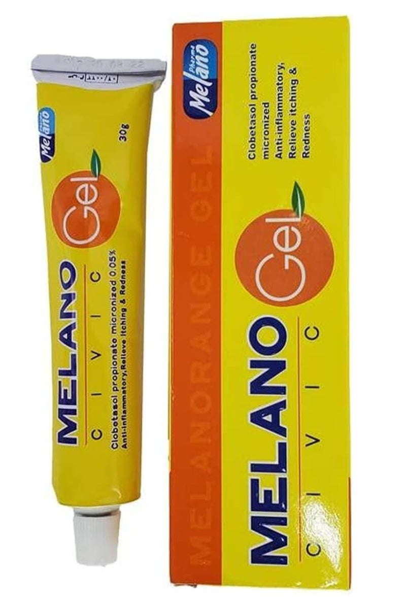 Melano Pharma Civic Orange Gel 30 gm - Image 1
