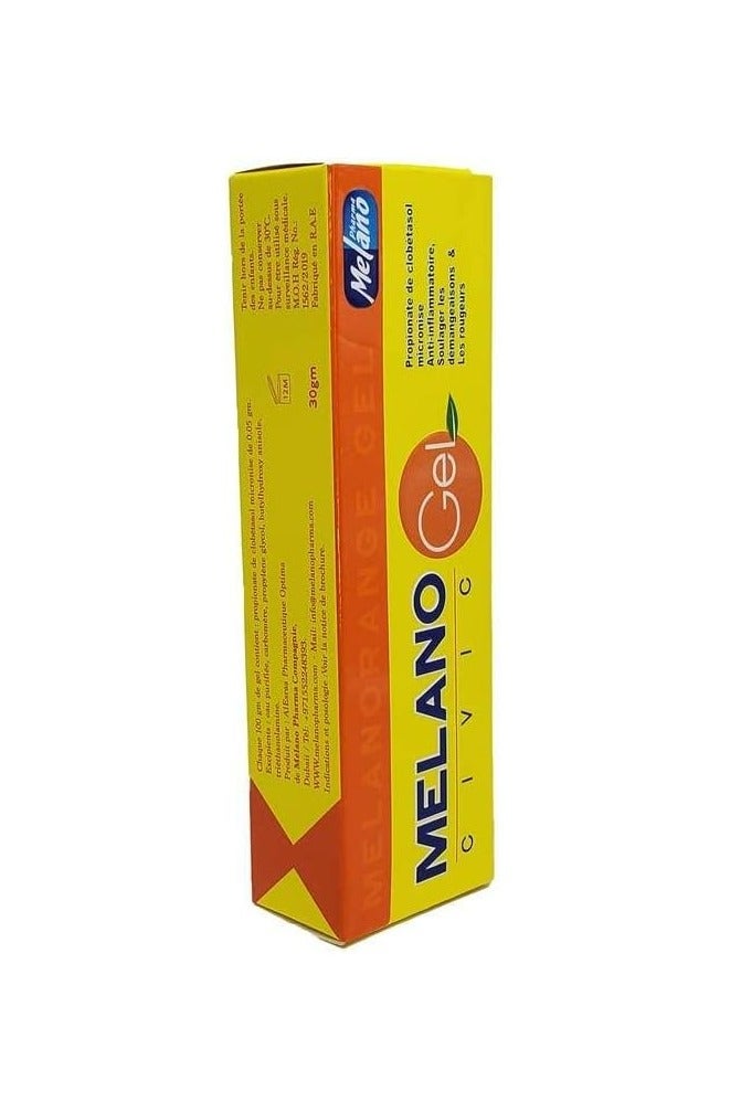 Melano Pharma Civic Orange Gel 30 gm - Image 2