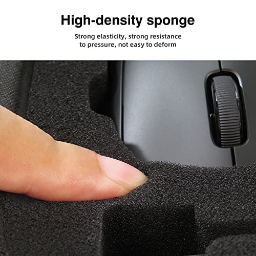 Liboer Hard Carrying Case for Logitech G502 Mouse，Portable Gaming Case Protective Storage Bag(Black) - Image 5