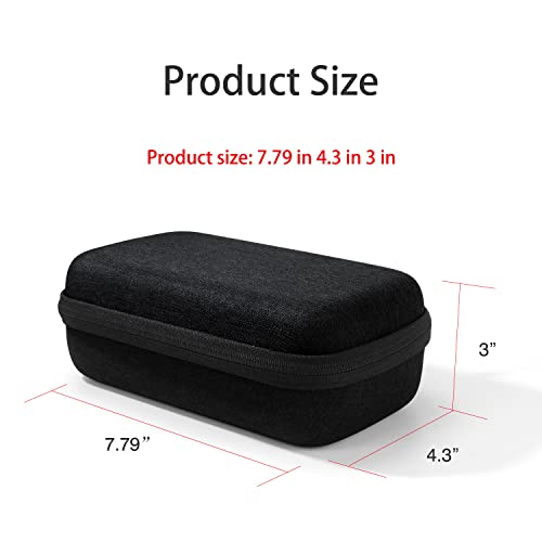 Liboer Hard Carrying Case for Logitech G502 Mouse，Portable Gaming Case Protective Storage Bag(Black) - Image 4