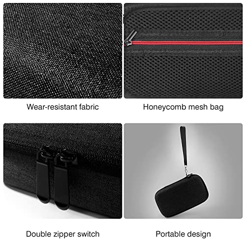 Liboer Hard Carrying Case for Logitech G502 Mouse，Portable Gaming Case Protective Storage Bag(Black) - Image 3