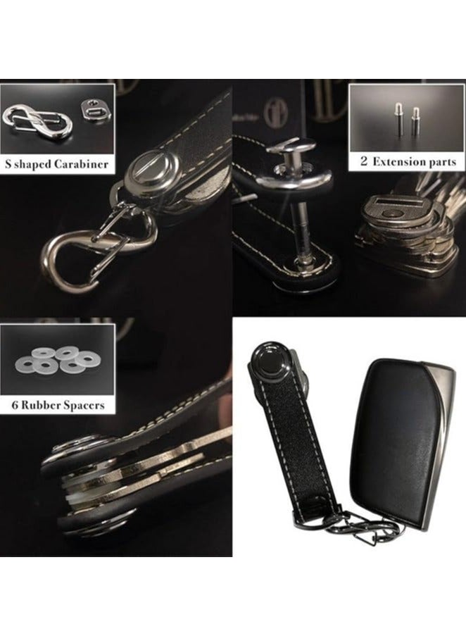 Key Holder Aluminium Smart Key Wallet Holder  - Image 5