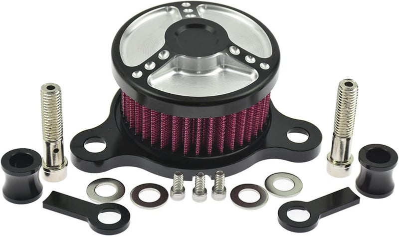 Wivplex Motorcycle Air Cleaner Intake Filter for Harley Sportster - Image 1
