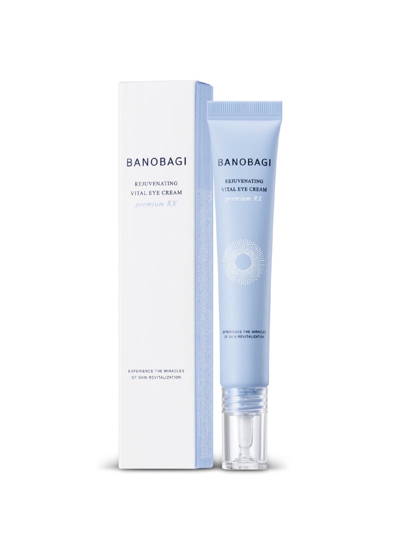 Banobagi - Rejuvenating Vital Eye Cream  Hydrating Eye Cream for Dark Circles and Puffiness  Korean Eye Cream for Wrinkles & Eye Brightening Cream for men  Eye Wrinkle Cream Skin Care 15ml - Image 1