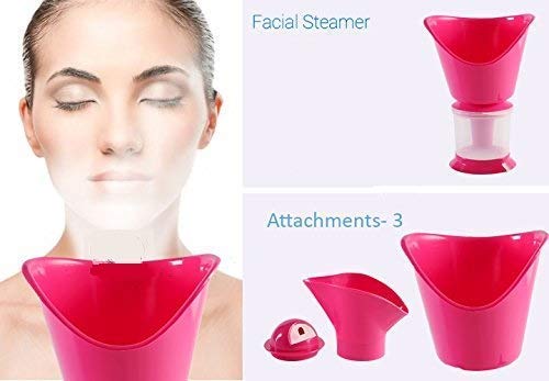 NOBILEA NanoCure Facial Steamer Medical Steam Inhaler Steamer Vaporizer with NanoIonic Technology UV Sterilization Steamer For Facial Cold CoughSteamer - Image 5