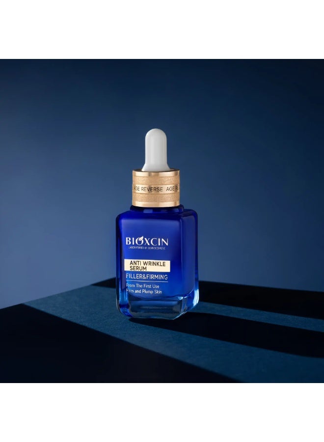 BIOXCIN Anti-Wrinkle 20% Retinol&Collagen&Hyaluronic ِAcid Serum 30ML - Image 3