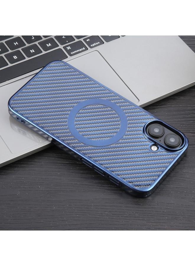 erorex iPhone 16 Plus Magnetic Carbon Fiber Protective Case - Image 5