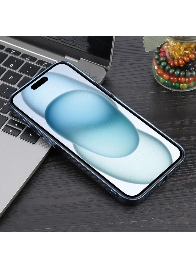 erorex iPhone 16 Plus Magnetic Carbon Fiber Protective Case - Image 4