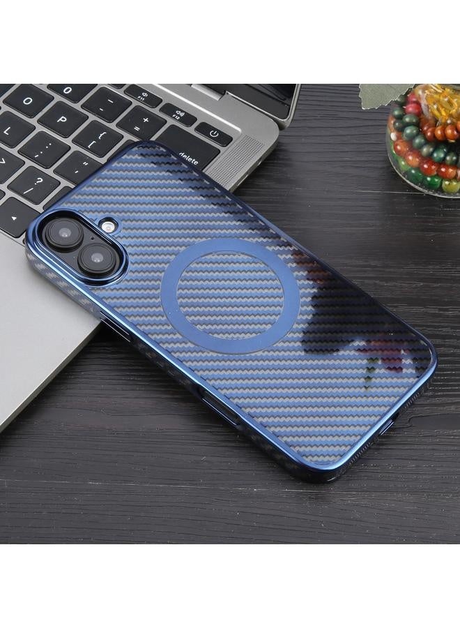 erorex iPhone 16 Plus Magnetic Carbon Fiber Protective Case - Image 3