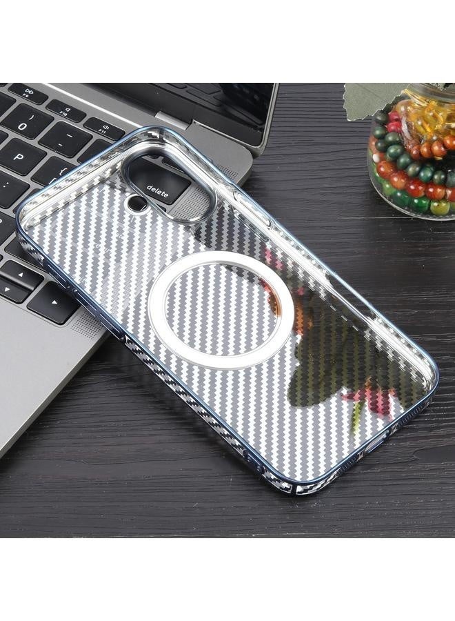 erorex iPhone 16 Plus Magnetic Carbon Fiber Protective Case - Image 2