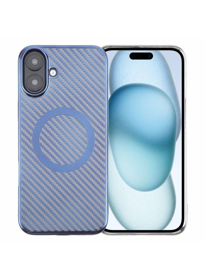 erorex iPhone 16 Plus Magnetic Carbon Fiber Protective Case - Image 1