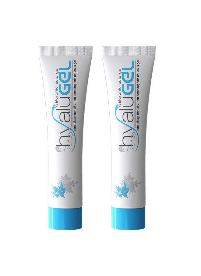 ETHIGLO - Hyalugel Hyaluronic Acid Gel 30G (Pack Of 2) Tubes - Image 1