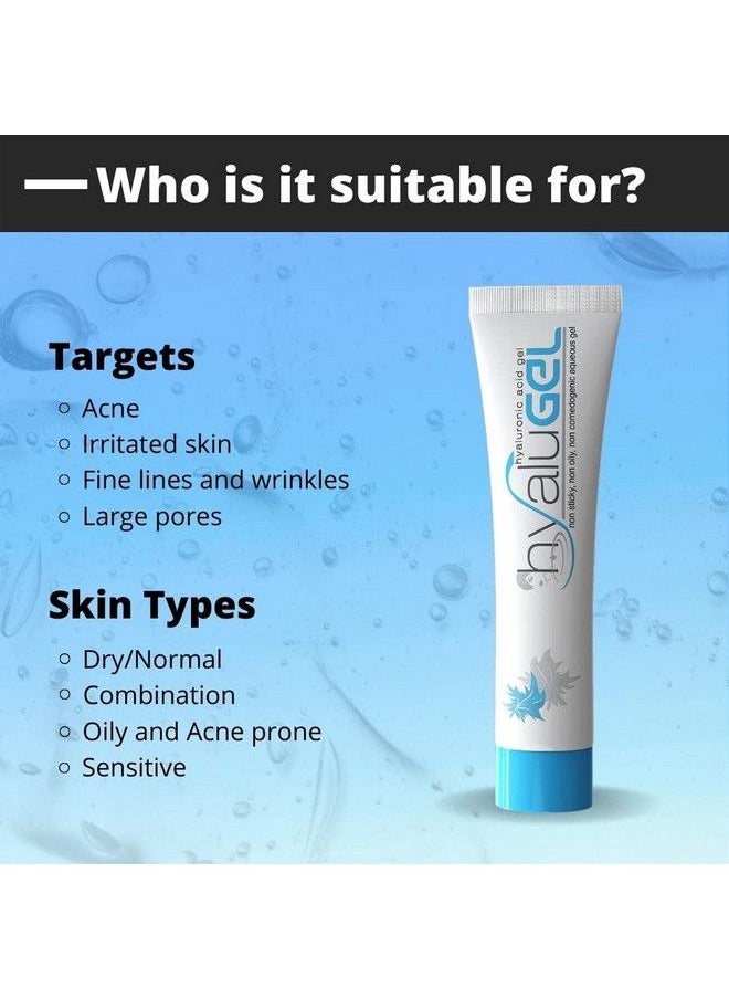 ETHIGLO - Hyalugel Hyaluronic Acid Gel 30G (Pack Of 2) Tubes - Image 1