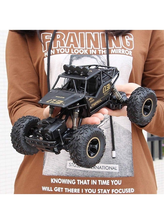 تودي جي هو RC Car 4WD مستقل التعليق سيارات الطرق الوعرة 2.4Ghz Boys Remote Control Car 1:16 Scale RC Monster Truck Rock Crawler Off-Road Car Toys, Dual Motor  - Image 2