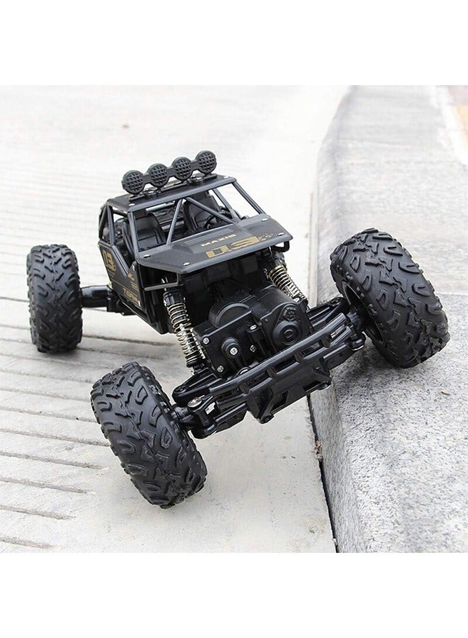 تودي جي هو RC Car 4WD مستقل التعليق سيارات الطرق الوعرة 2.4Ghz Boys Remote Control Car 1:16 Scale RC Monster Truck Rock Crawler Off-Road Car Toys, Dual Motor  - Image 4
