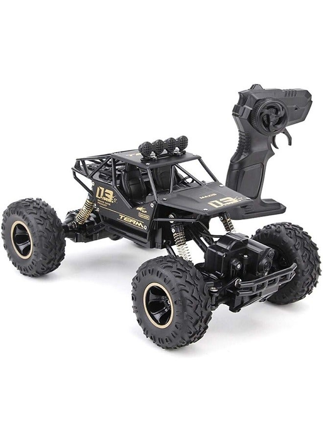 تودي جي هو RC Car 4WD مستقل التعليق سيارات الطرق الوعرة 2.4Ghz Boys Remote Control Car 1:16 Scale RC Monster Truck Rock Crawler Off-Road Car Toys, Dual Motor  - Image 1