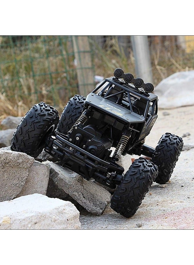 تودي جي هو RC Car 4WD مستقل التعليق سيارات الطرق الوعرة 2.4Ghz Boys Remote Control Car 1:16 Scale RC Monster Truck Rock Crawler Off-Road Car Toys, Dual Motor  - Image 3